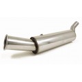 Piper exhaust Vauxhall Nova 1.2, 1.2i, 1.4, 1.4i - Hatch Stainless Steel Back Box